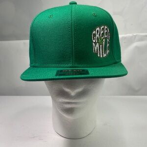 OTTO Green 'Green Mile' Snapback Hat